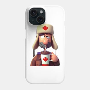 Canadian Coffee Break Phone Case