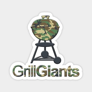 Grill Giants Camo Kettle Magnet