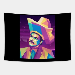 Turd Ferguson wpap retro Tapestry