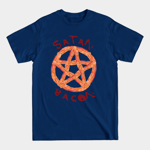 Discover Satan bacon - Meat - T-Shirt