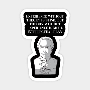 Kant quote Magnet