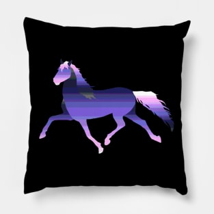 Retro Horse Pillow