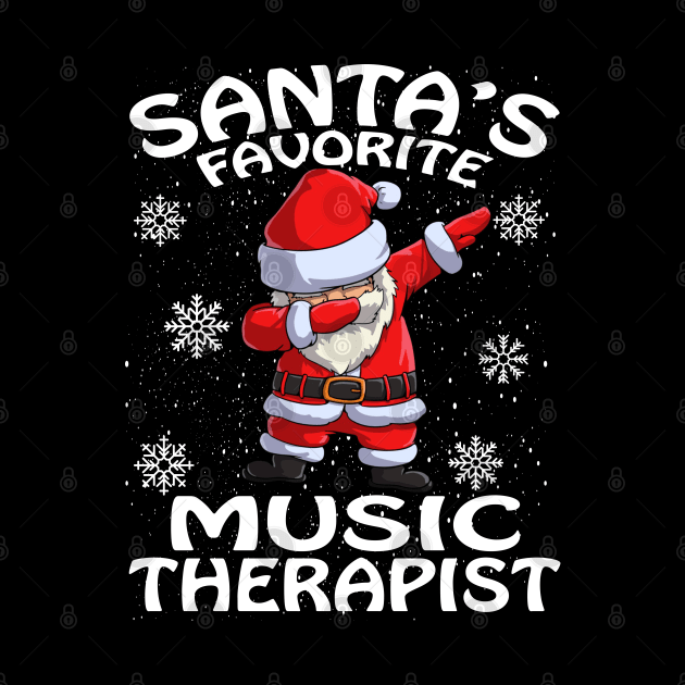 Santas Favorite Music Therapist Christmas by intelus