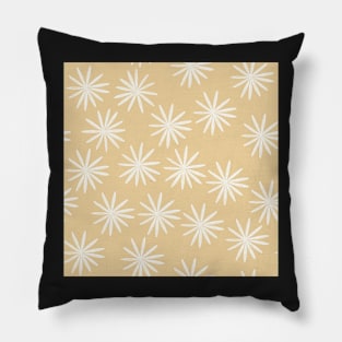 Yellow daisies Pillow