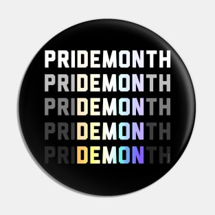 PriDEMONth Genderfaun Pin