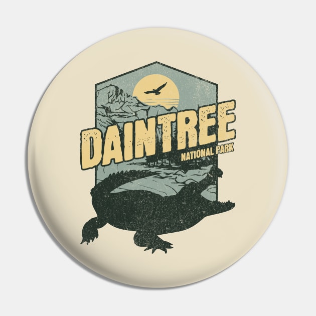 The Daintree Queensland Pin by Speshly