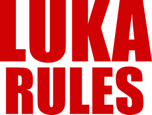 Luka Rules Magnet