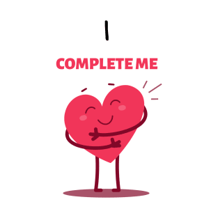 I complete me design T-Shirt