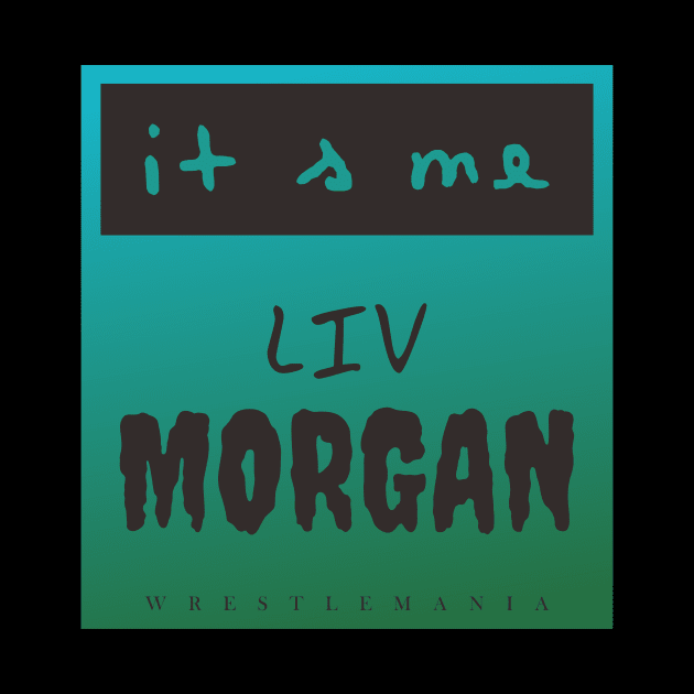 LIV MORGAN by Kevindoa