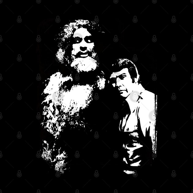 Bionic Bigfoot and the Six Million Dollar Man by hauntedjack