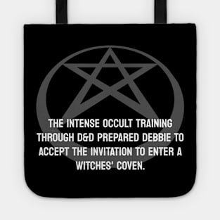 Intense Occult Training Tote