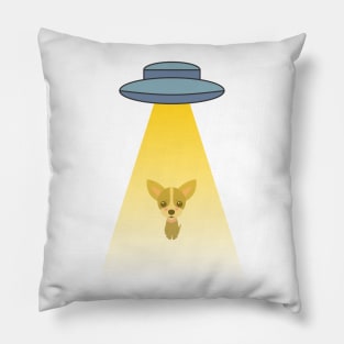 Dog Allien Pillow