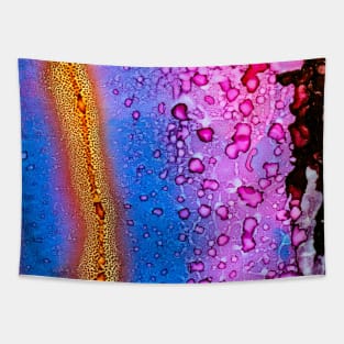 marble rainbow Tapestry