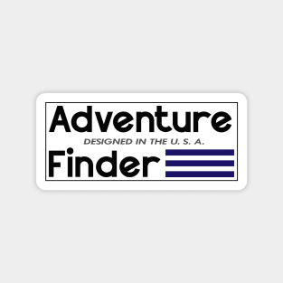 Adventure Finder Magnet