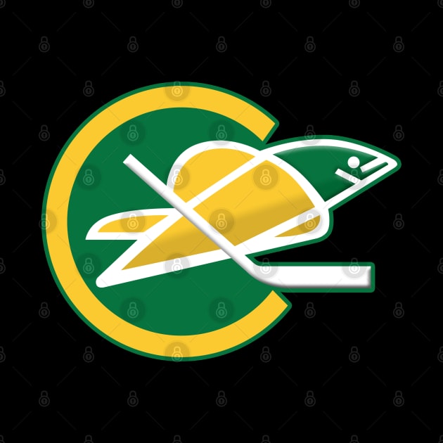 Golden Seals by Tollivertees