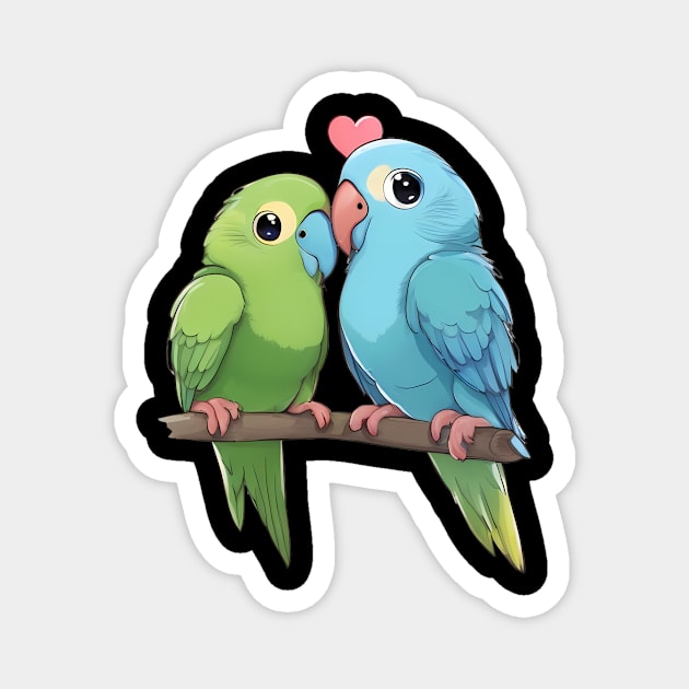 Pet Bird Magnet by animegirlnft