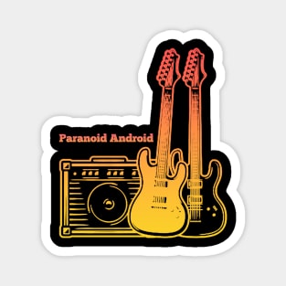 Paranoid Android Play With Guitar Magnet