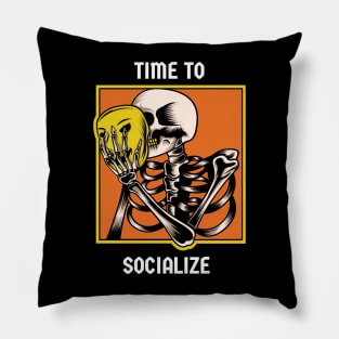 Time to socialize Pillow