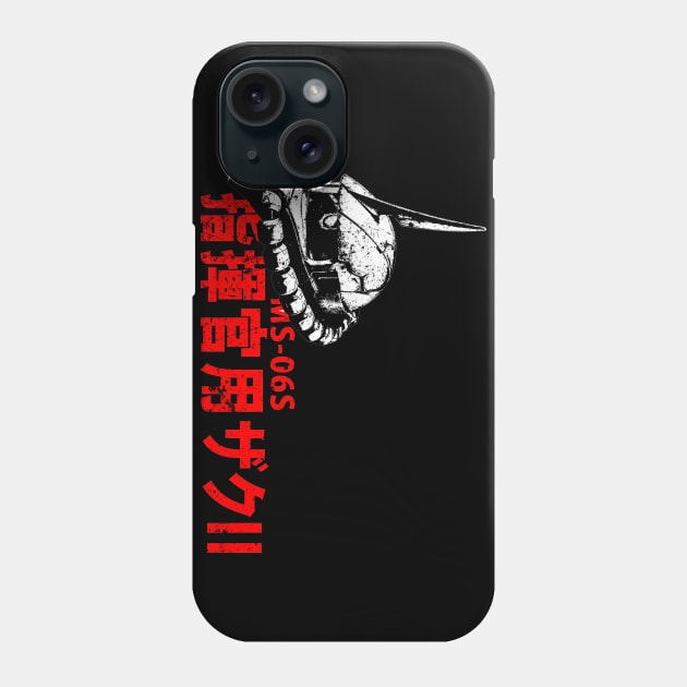 Commander of Cannon Fodder Phone Case by Bajingseng