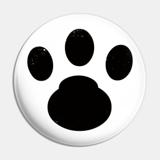 Paw Print Pin