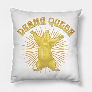 Drama Queen Pillow