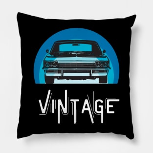 80s Car Pillow