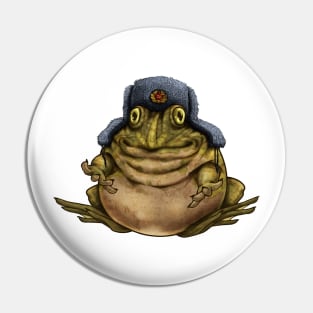 Comrade Frog Pin