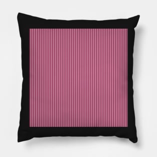 Stripes by Suzy Hager     Pretty Pinks in Small Stripe Pillow