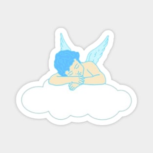 Sleeping Angel Magnet