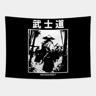 Japanese Samurai Warrior Anime Streetwear #7 Tapestry