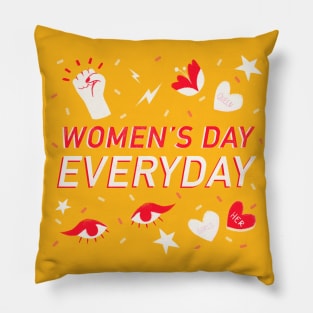 Women's Day Everyday Pillow