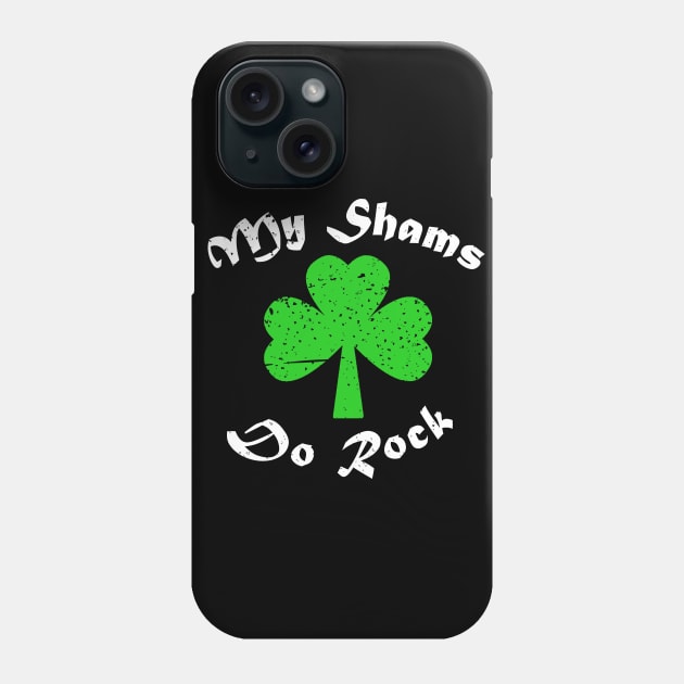 St Patricks Day Shamrock Phone Case by TriHarder12