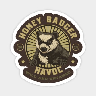 Honey badger Magnet