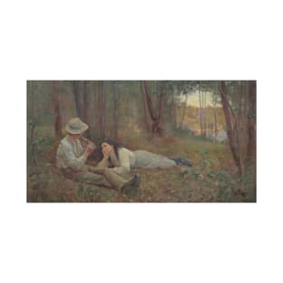 Bush Idyll - Frederick McCubbin T-Shirt