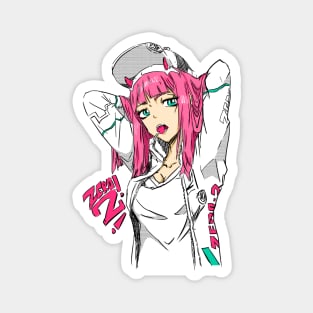 Zero Two Darling Magnet