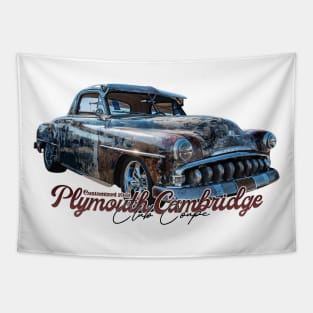 Customized 1951 Plymouth Cambridge Club Coupe Tapestry