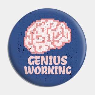 Genius Smart Brain Pin