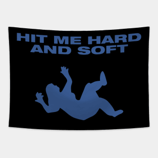 Hit Me Hard And Soft Tapestry