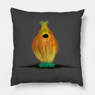 PineApple Fur Pillow