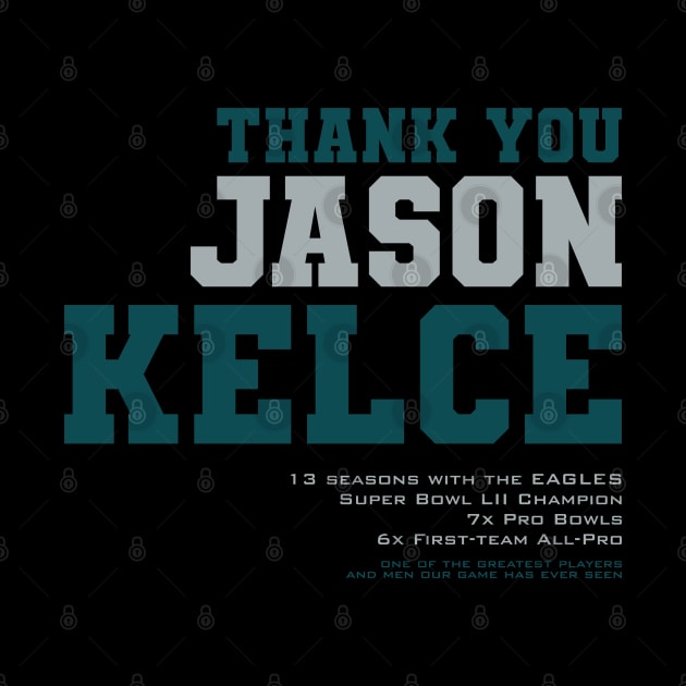 Thank you Kelce by Nagorniak