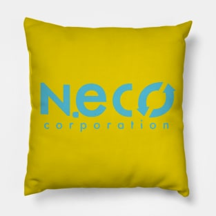 Neco Corporation - Line art Logo from Stray® Pillow