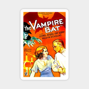 The Vampire Bat 1933 Magnet