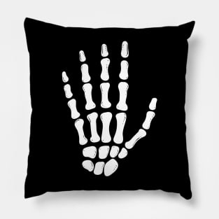 Skullhand Skulls Hand Five Pillow