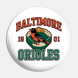 Baltimore Orioles Vintage Pin