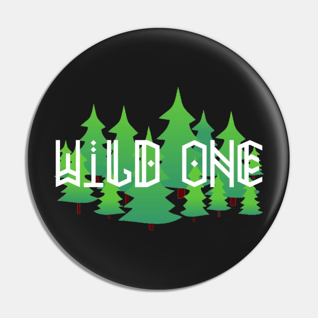 Wild One, 3 Pin by cheekymonkeysco