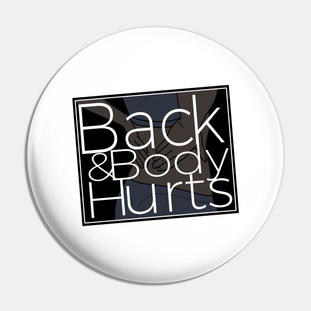 Back & Body Hurts Gym Meme Funny Pin by Pattern Plans