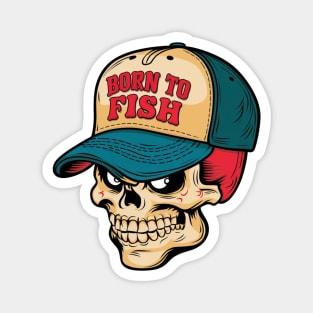 Born to Fish Magnet