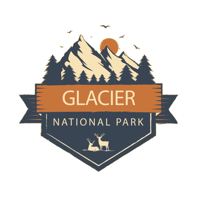 Glacier National Park by roamfree
