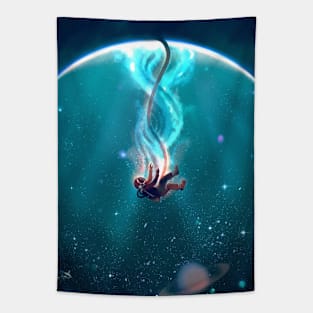 Womb of Universe Tapestry