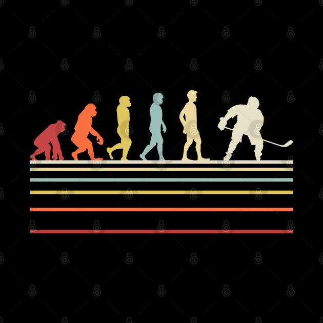 ice hockey evolution hockey for player by DragonTees